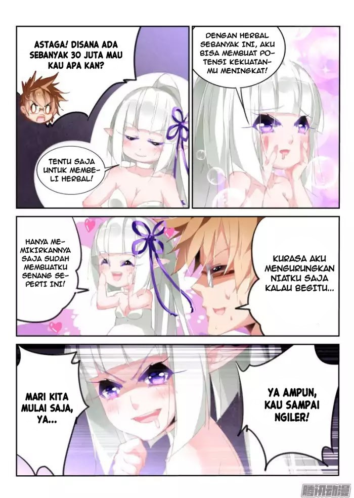 Demon Spirit Seed Manual Chapter 170 Bahasa Indonesia